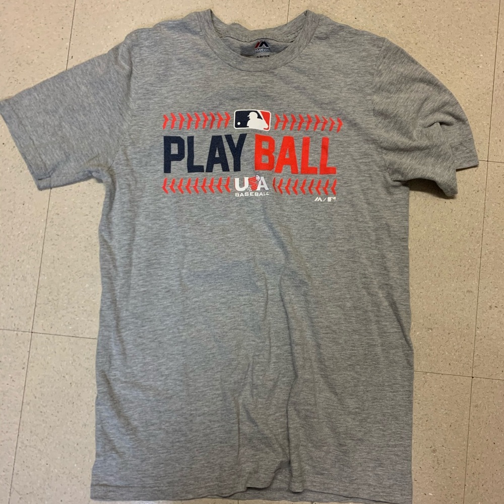MLB baseball shirt